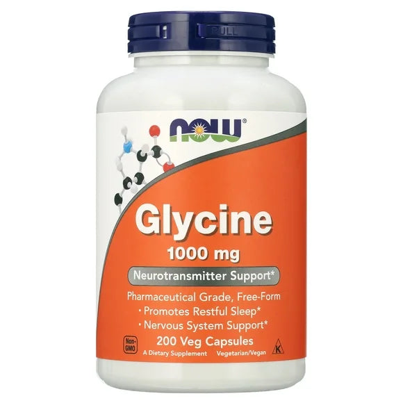 Glycine 1000mg Vegetarian Capsules P938030