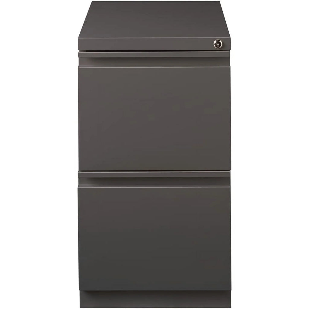 20" 2-Drawer Metal Mobile File Cabinet R162