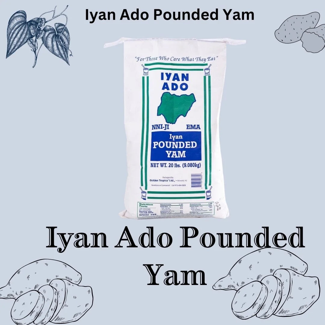 Pounded Yam 20lbs E827