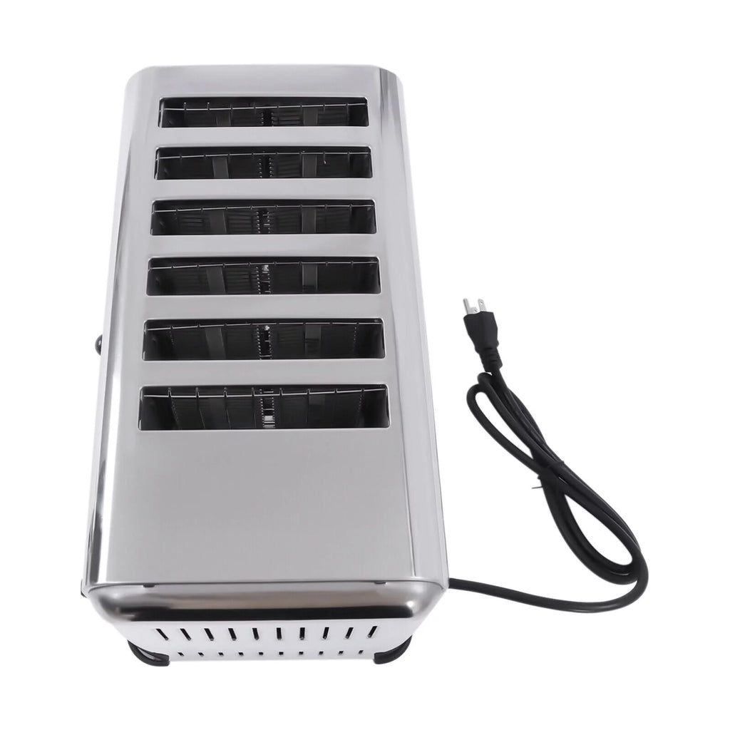 Commercial Stainless Steel Electric 6 Slice Toaster X47478