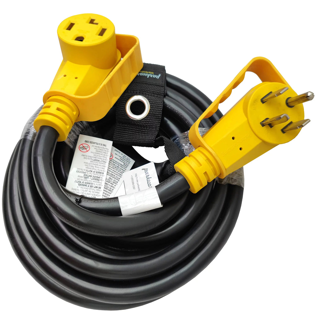 4-Prong NEMA 14-30 Extension Cord, 30A 125V/250V 7500W 25FT J403