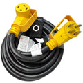 4-Prong NEMA 14-30 Extension Cord, 30A 125V/250V 7500W 25FT J403