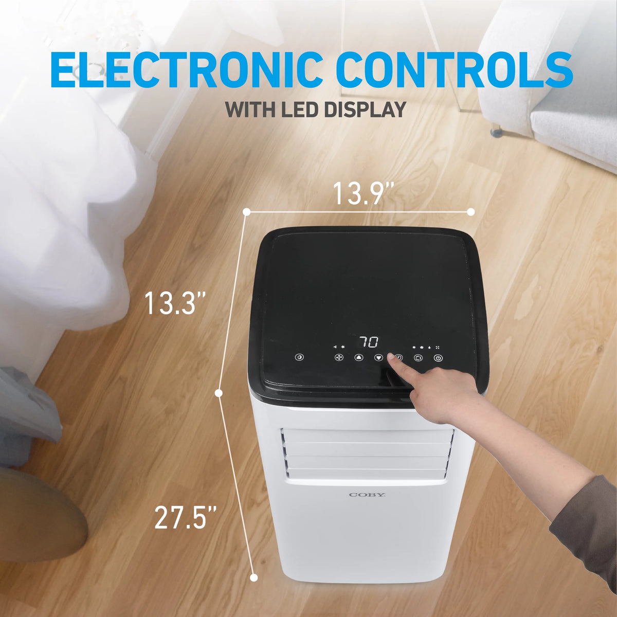 Portable Air Conditioner 6,100 BTU 3-in-1 AC Unit W674