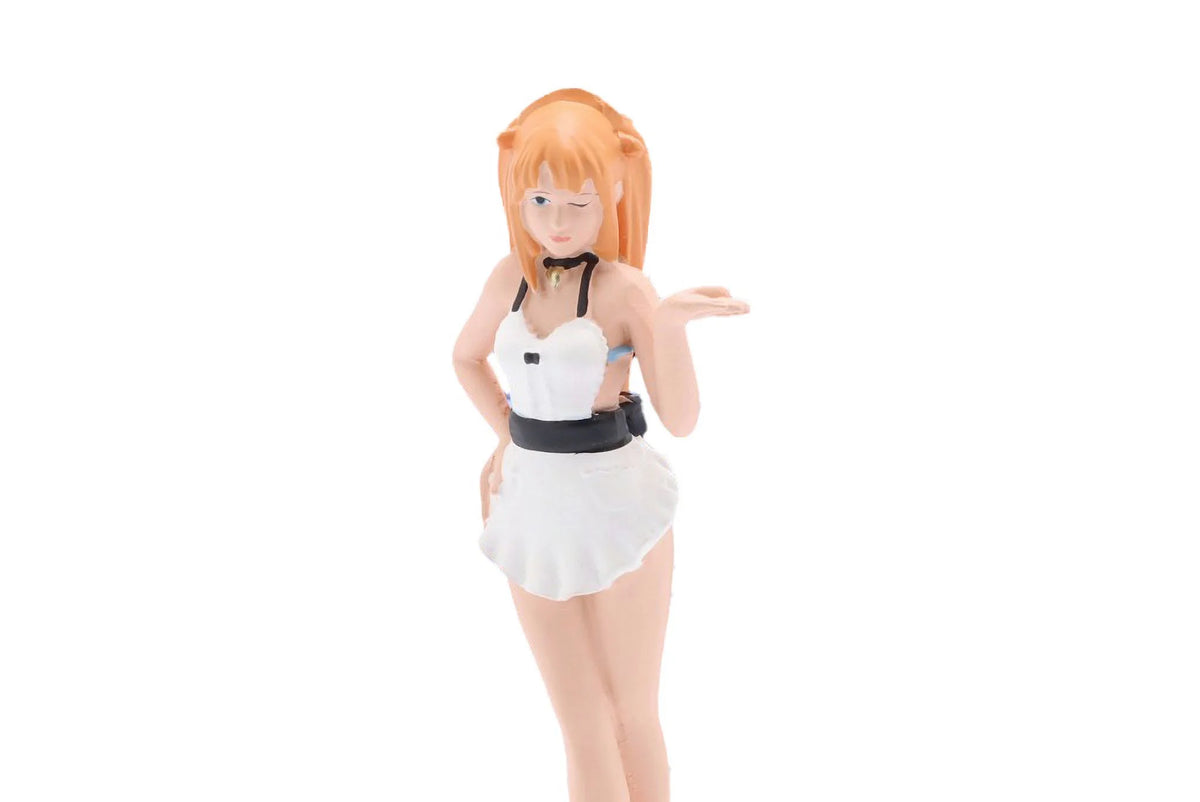 White 1/18 Scale Figurine A49262