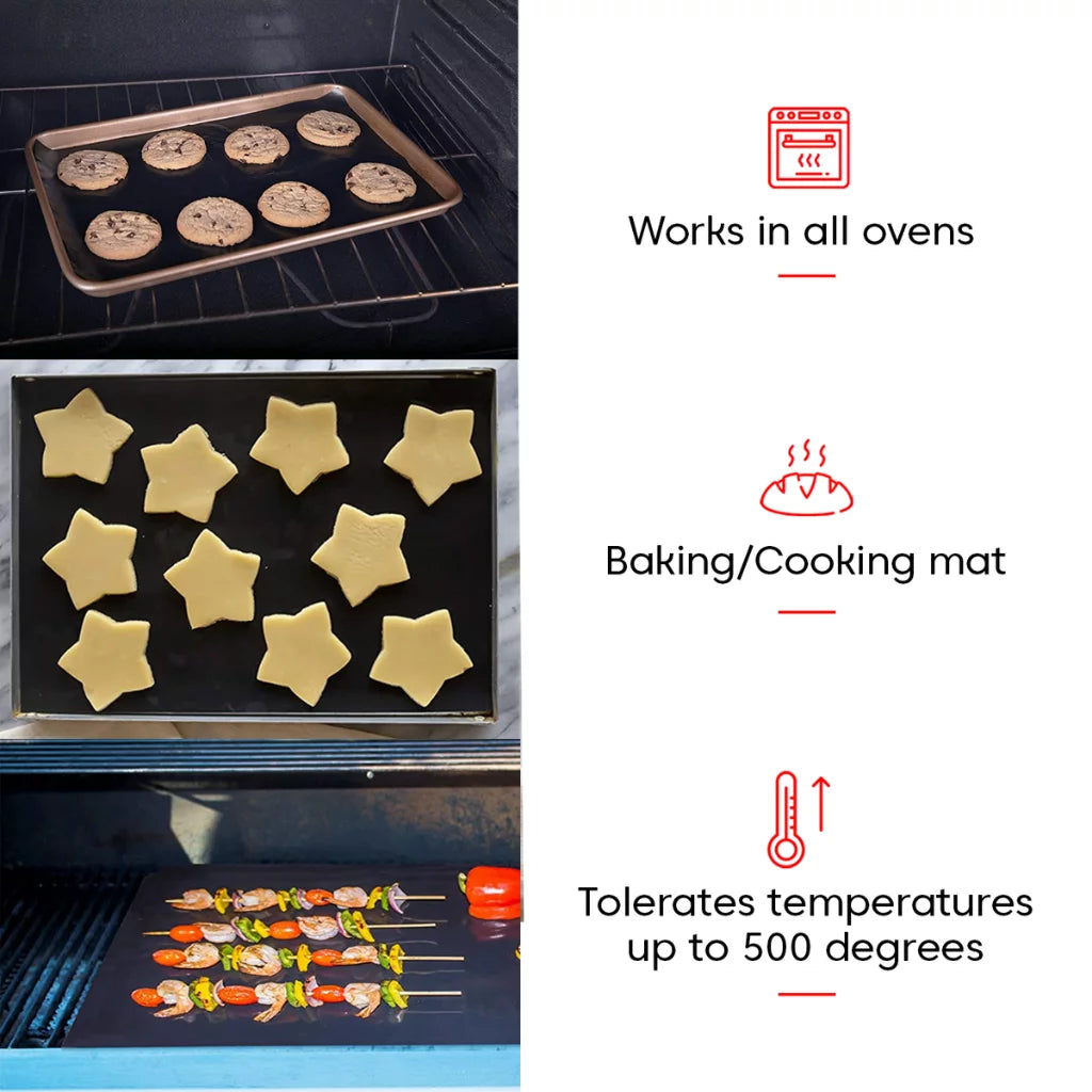 Copper Non-Stick Oven Liner M663132