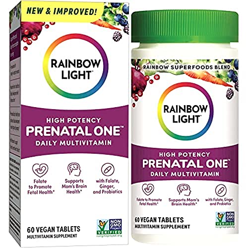 Prenatal Multivitamin with Vitamin C, Vegan, 60 Count P660430
