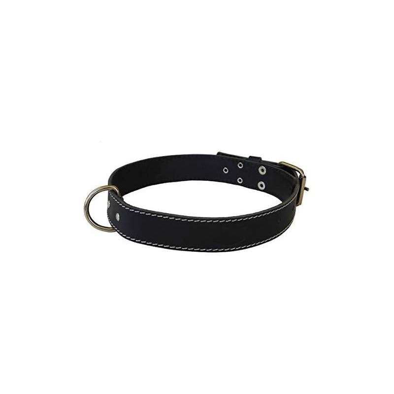 Soft Leather Collar N2481
