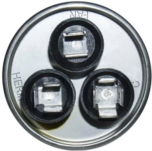 30/4 uF MFD 440 VAC Dual Round Replacement Capacitor K1737