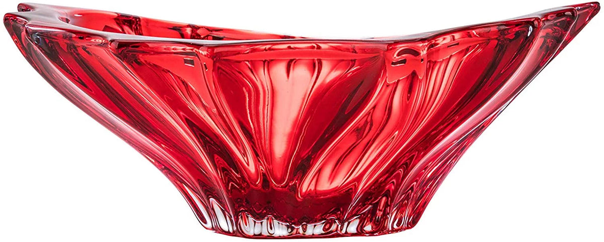 13" Crystal Fruit Bowl U111
