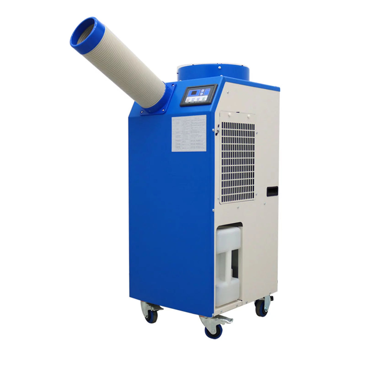 Mobile Industrial Air Conditioner Portable Evaporative Cooler with Wheels 220V M3695