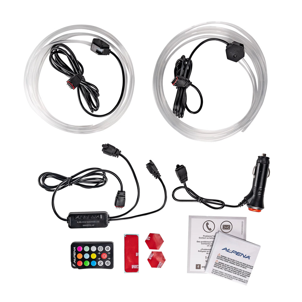 Multicolor Interior LED Lighting Kit K285315