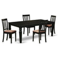 7 Piece Dining Room Set with Table and Six Chairs L678573