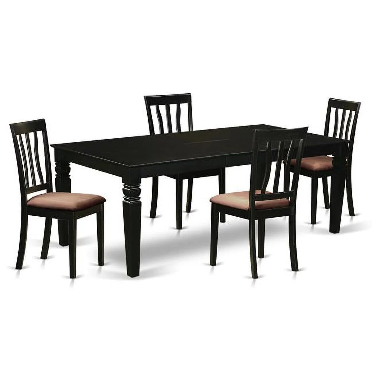 7 Piece Dining Room Set with Table and Six Chairs L678573