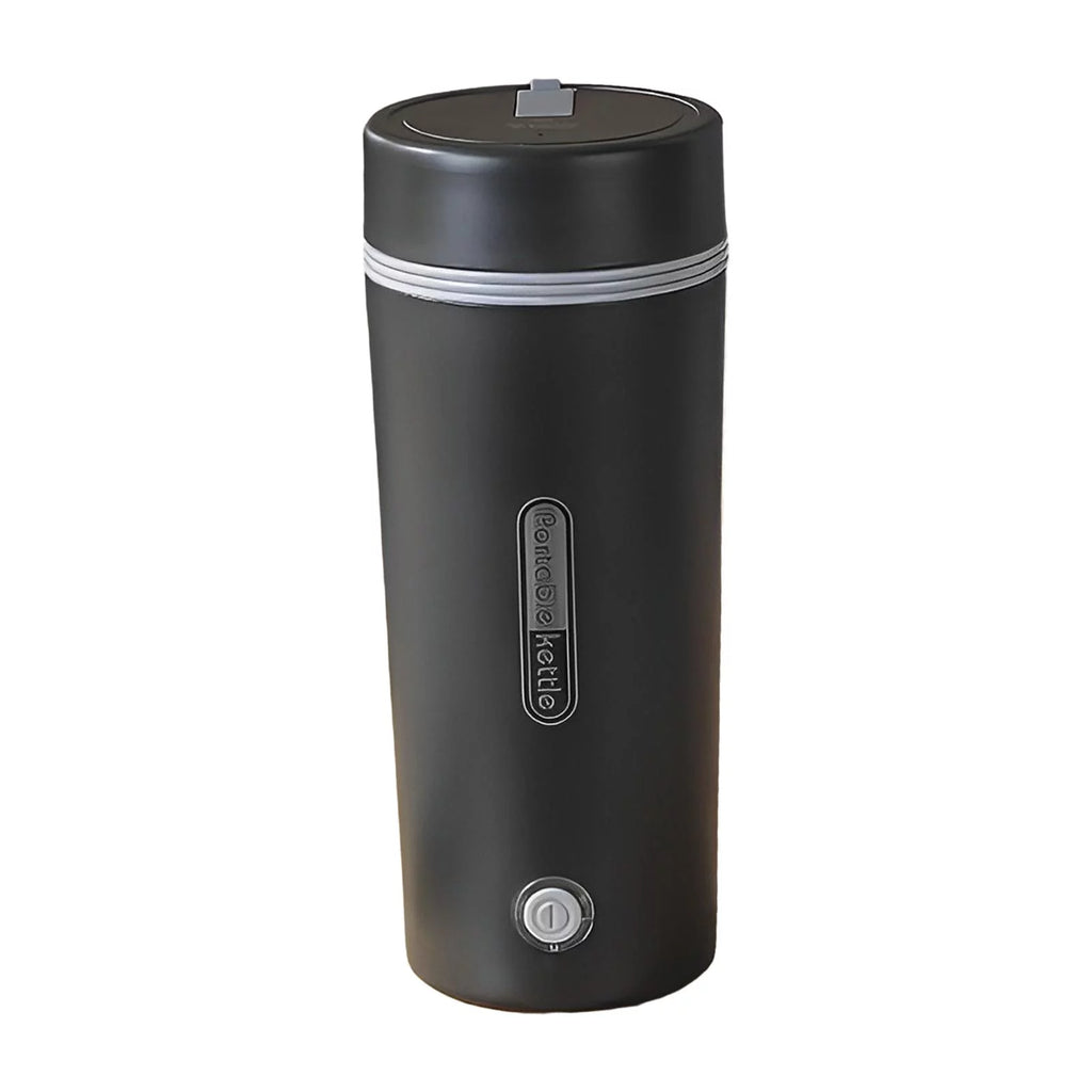 Black Insulated Portable Electric Hot Water Kettle A5078