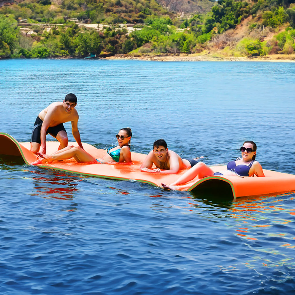 18' x 6' 3-Layer XPE Foam Water Floating Mat A59028