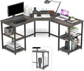 L-Shaped Desk with Shelves Corner Desk A2659