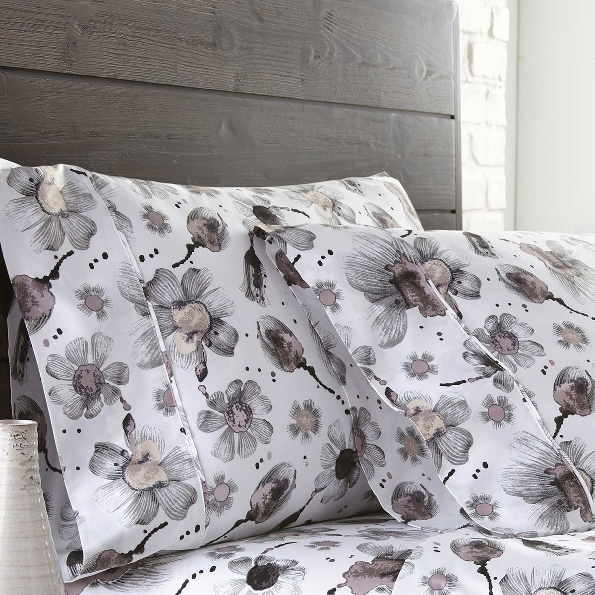 Printed Cotton Pillowcases W49716