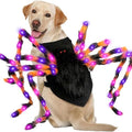 Spider with 64 LED Lights and 8 Flashing Modes B337
