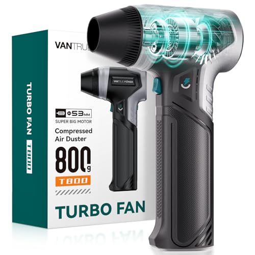 Cordless Electric Air Duster 28.22OZ 3-Gear Adjustable C77562