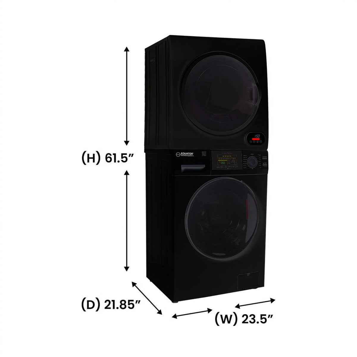 Stainless Steel Washer Dryer B71768