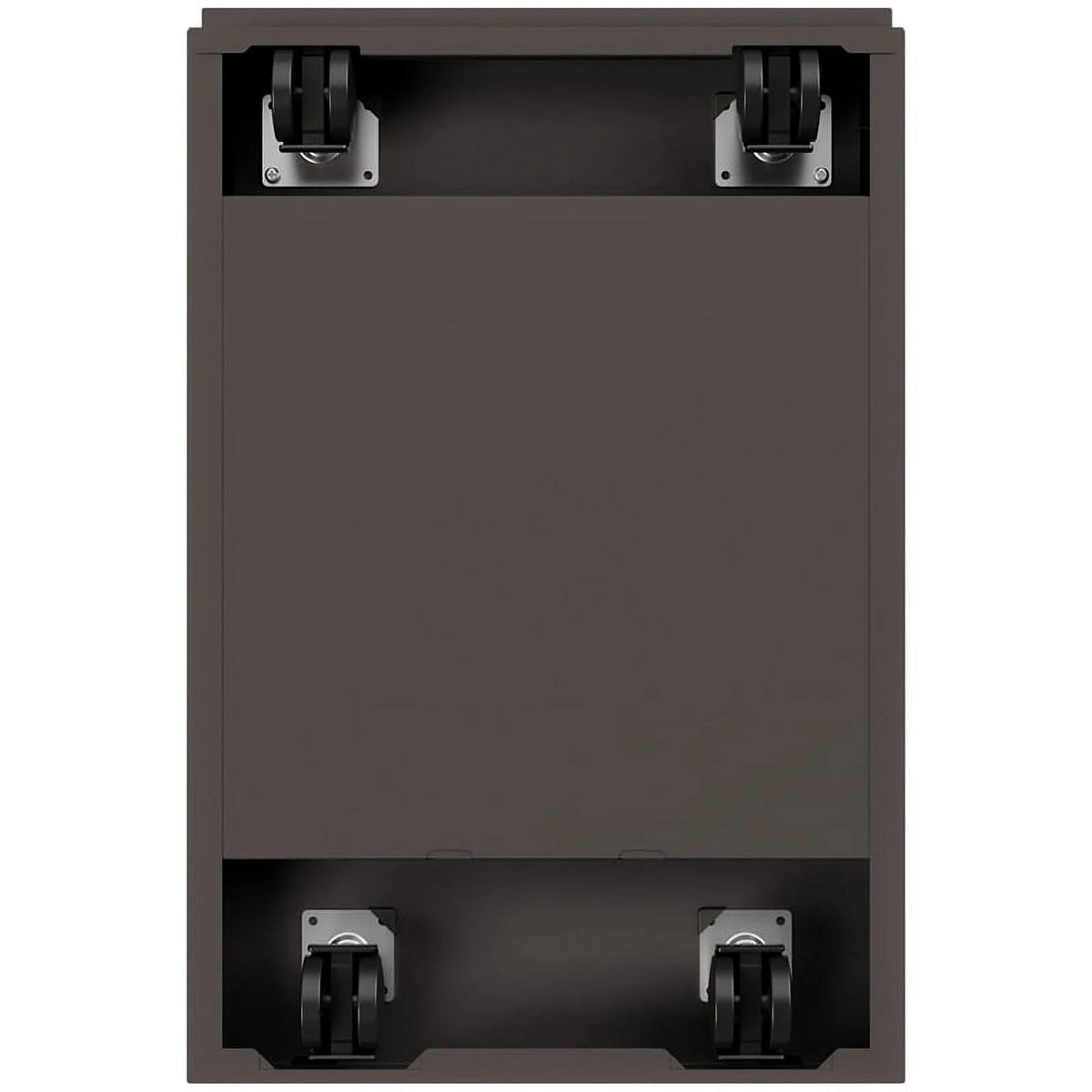 20" 2-Drawer Metal Mobile File Cabinet R162