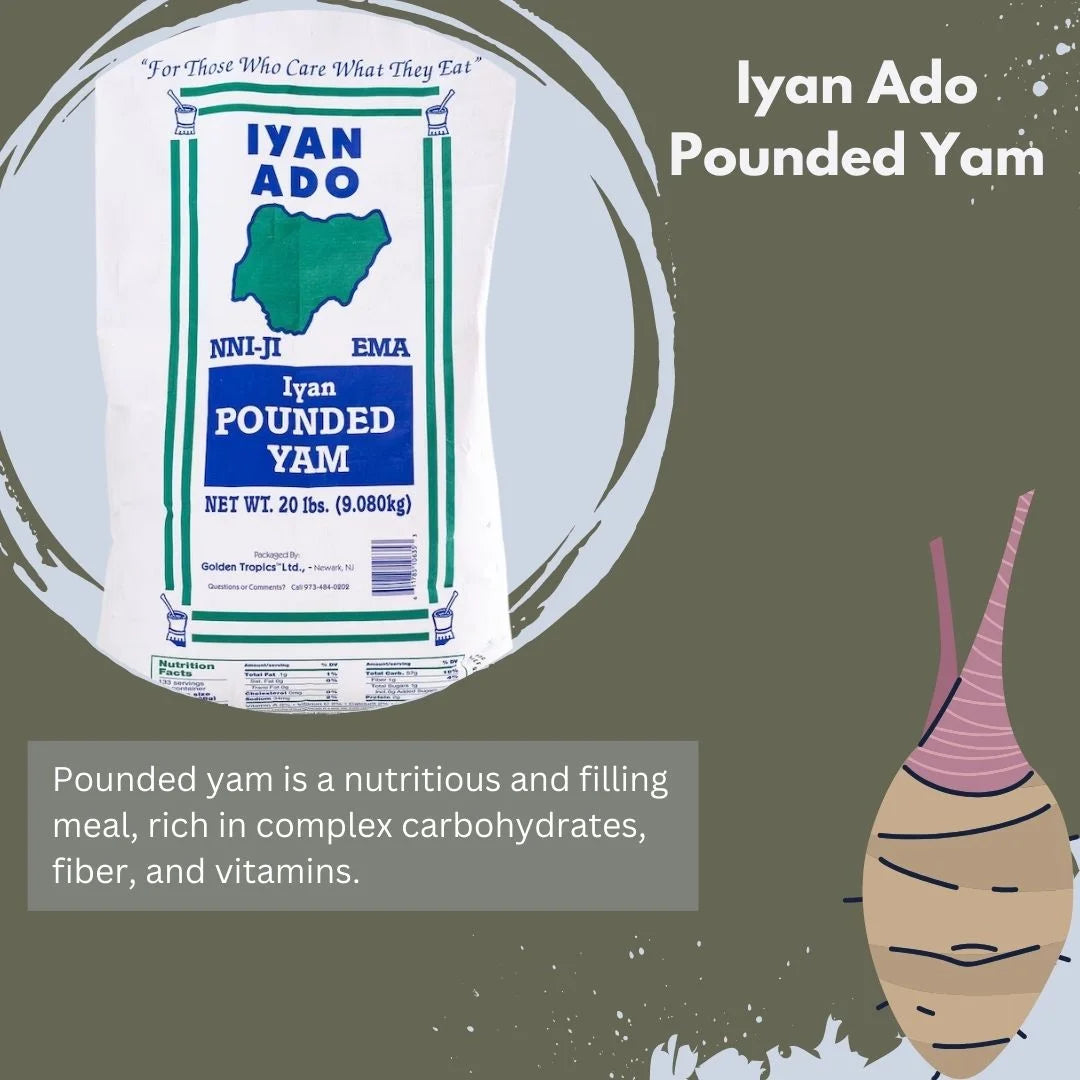 Pounded Yam 20lbs E827