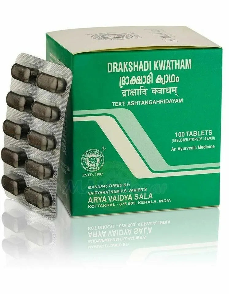 Kottakkal Drakshadi Kwatham 100 Tablets L7461
