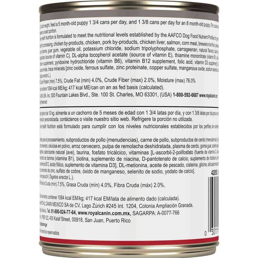Puppy Canned Dog Food H219264