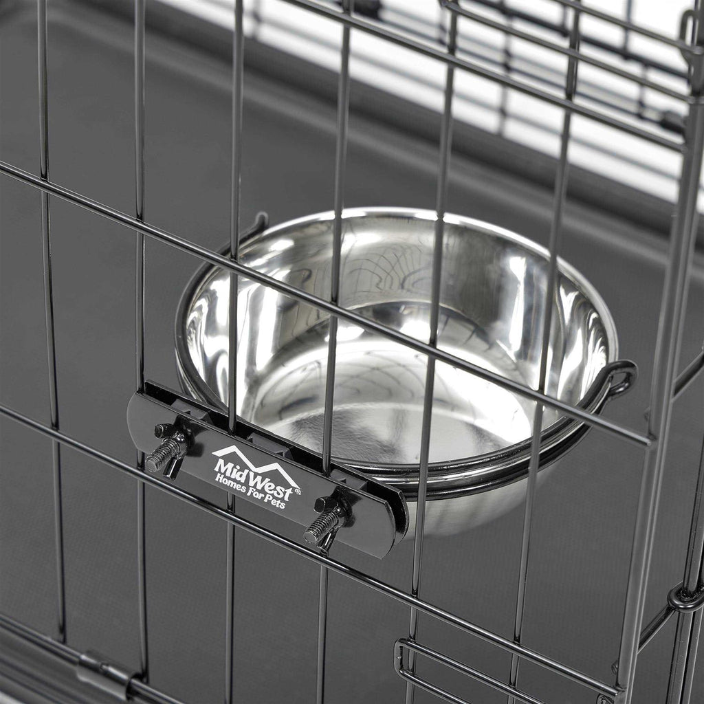 Stainless Steel Water & Feed Bowl E3633