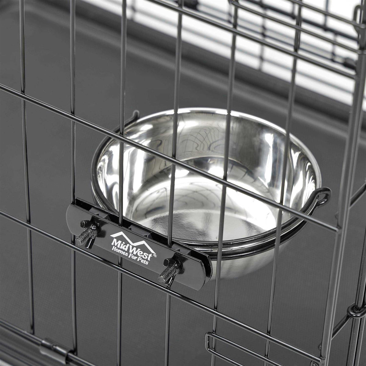 Stainless Steel Water & Feed Bowl E3633