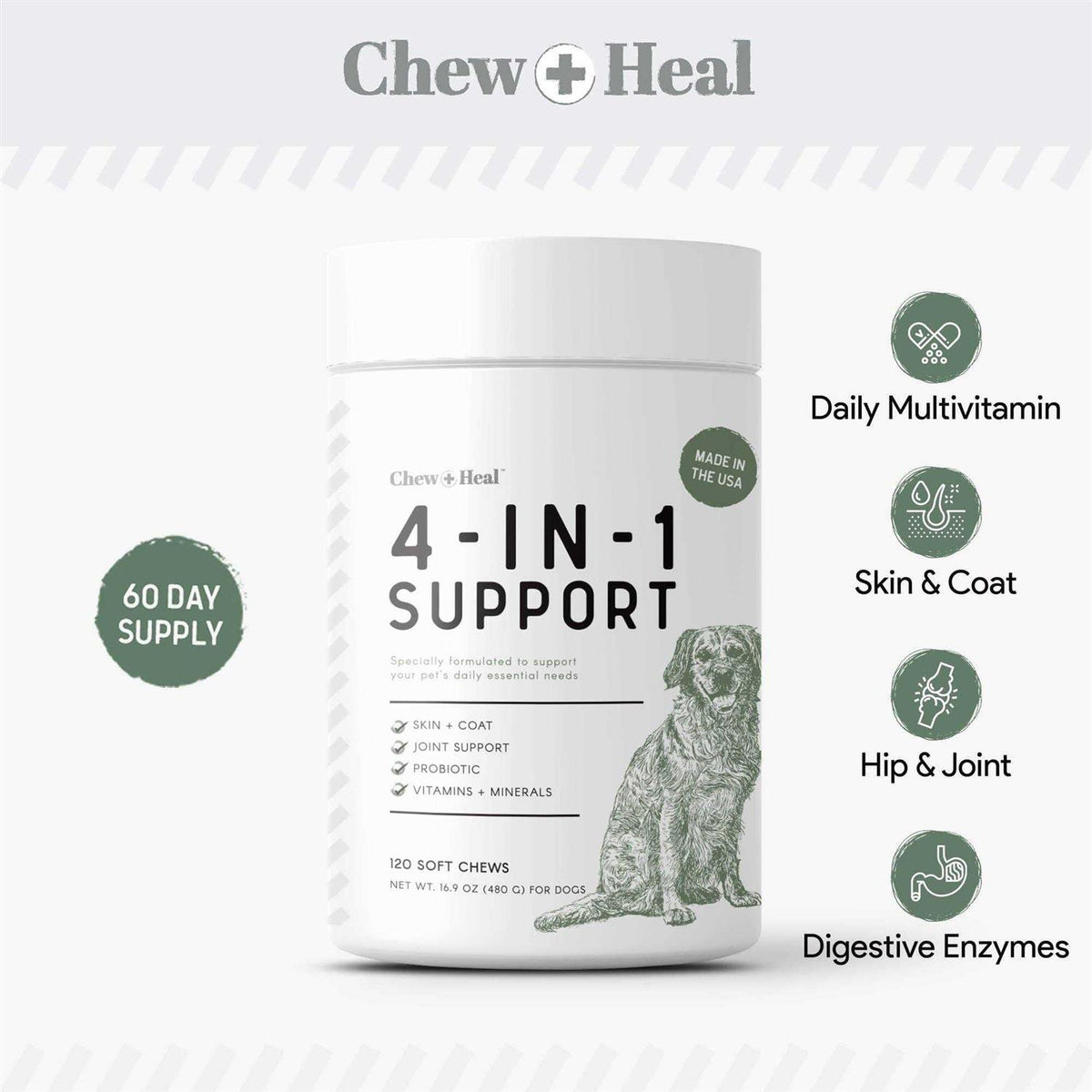 4-in-1 Support Pet Supplies O901263