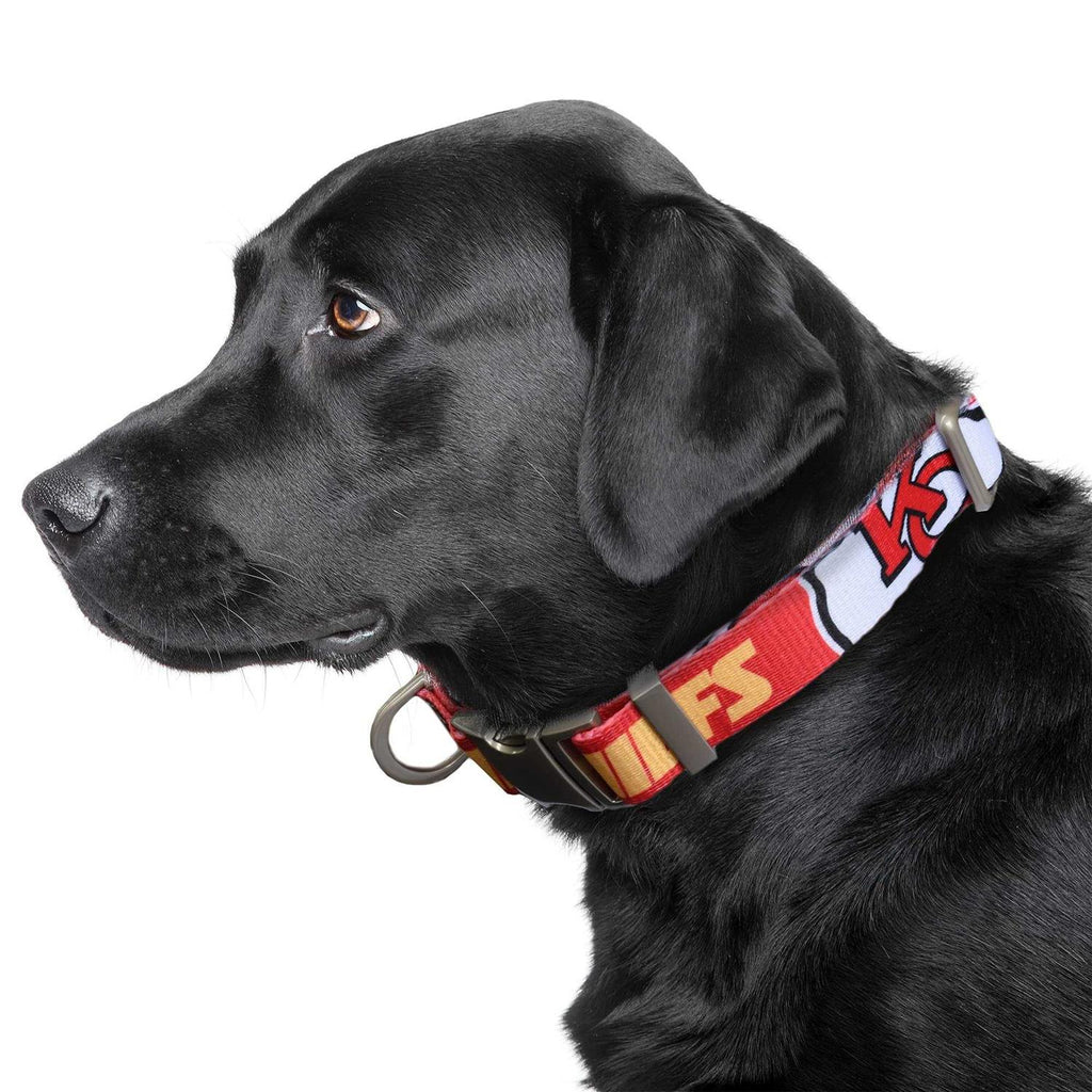 Kansas City Chiefs Premium Pet Collar I352