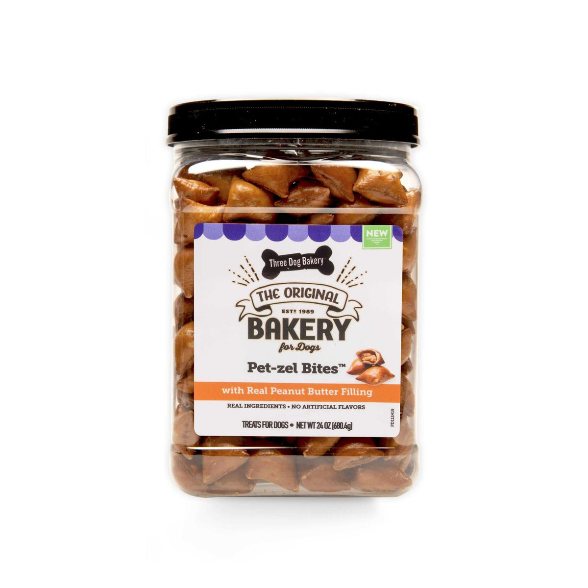 Peanut Butter Filling Dog Treats X30481