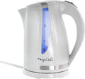 White Plastic Electric Tea Kettle W644866