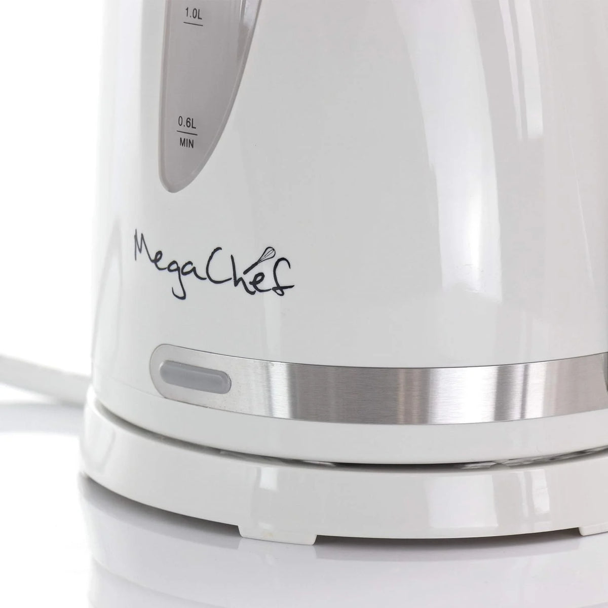 White Plastic Electric Tea Kettle W644866