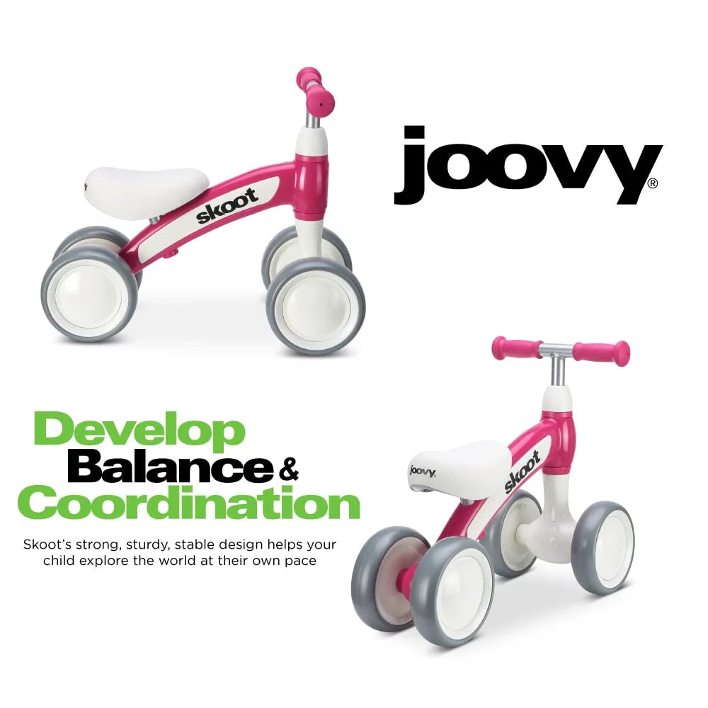 Pink Toddler Balance Bike H687