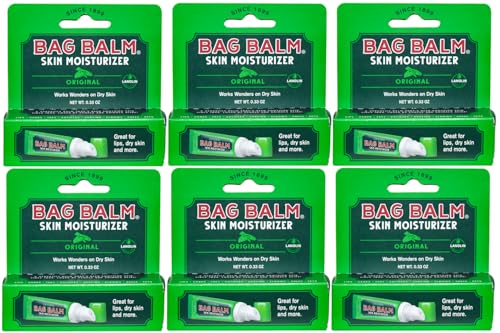 Bag Balm Skin Moisturizer Gift Box 0.33oz 4 Pack Lip Balm Tubes X70443