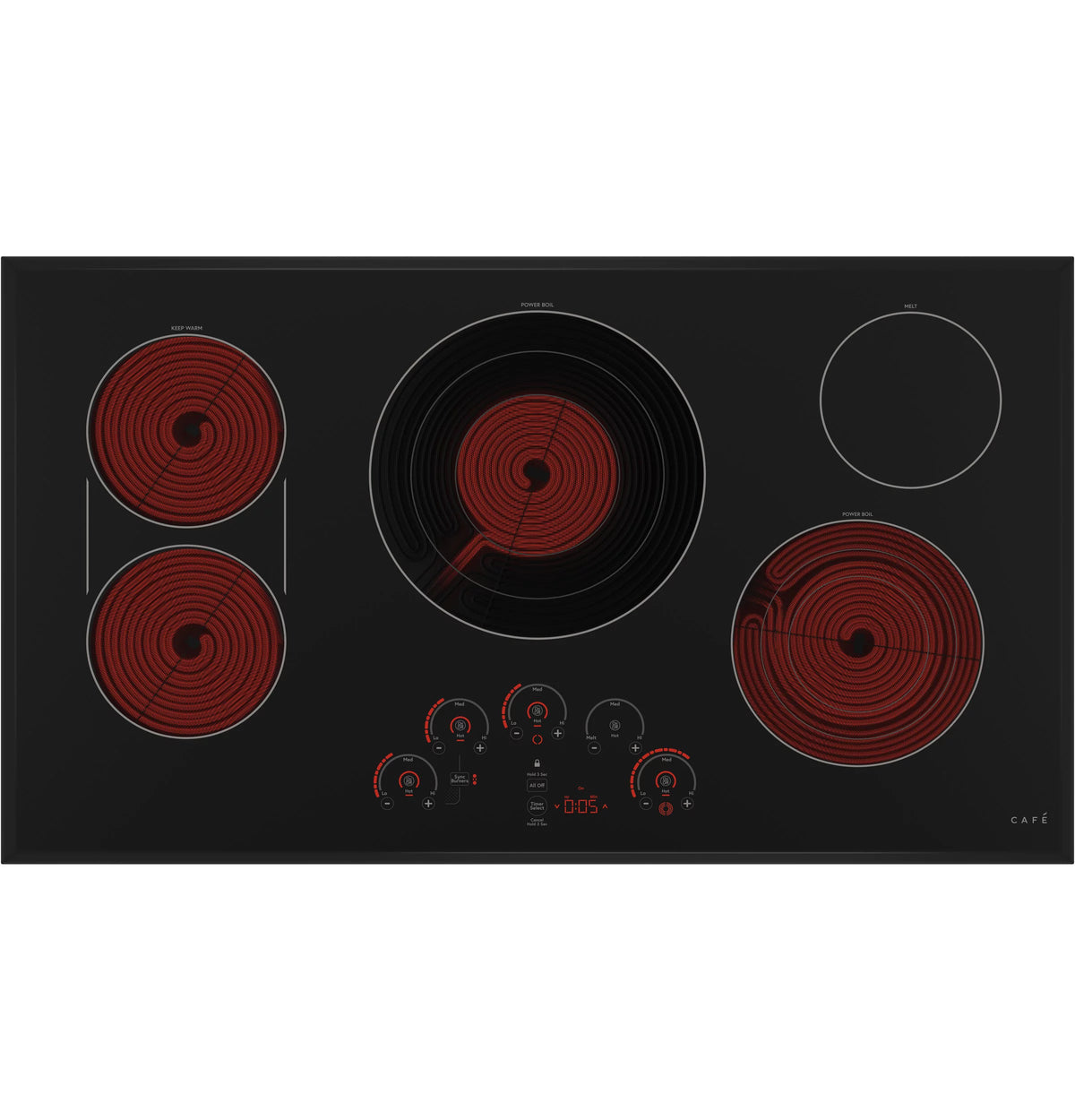 36" Touch-Control Electric Cooktop H31005