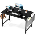32 Inch Small Computer Office Desk with Storage Bag & Headphone Hooks K9781
