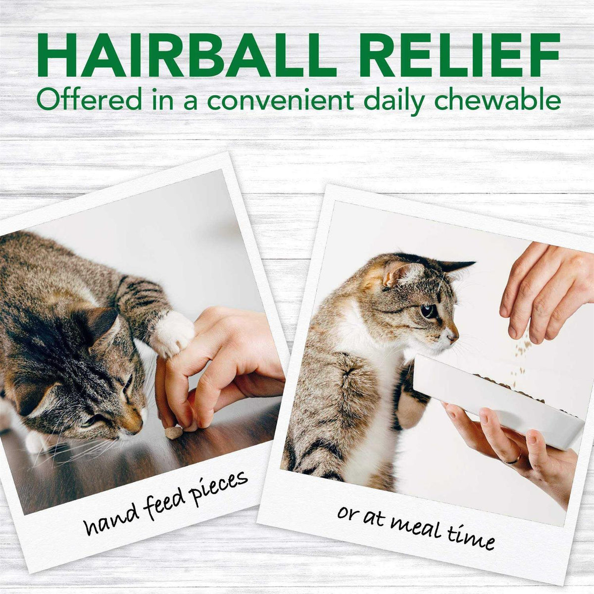 Cat Hairball Relief Digestive Aid M427