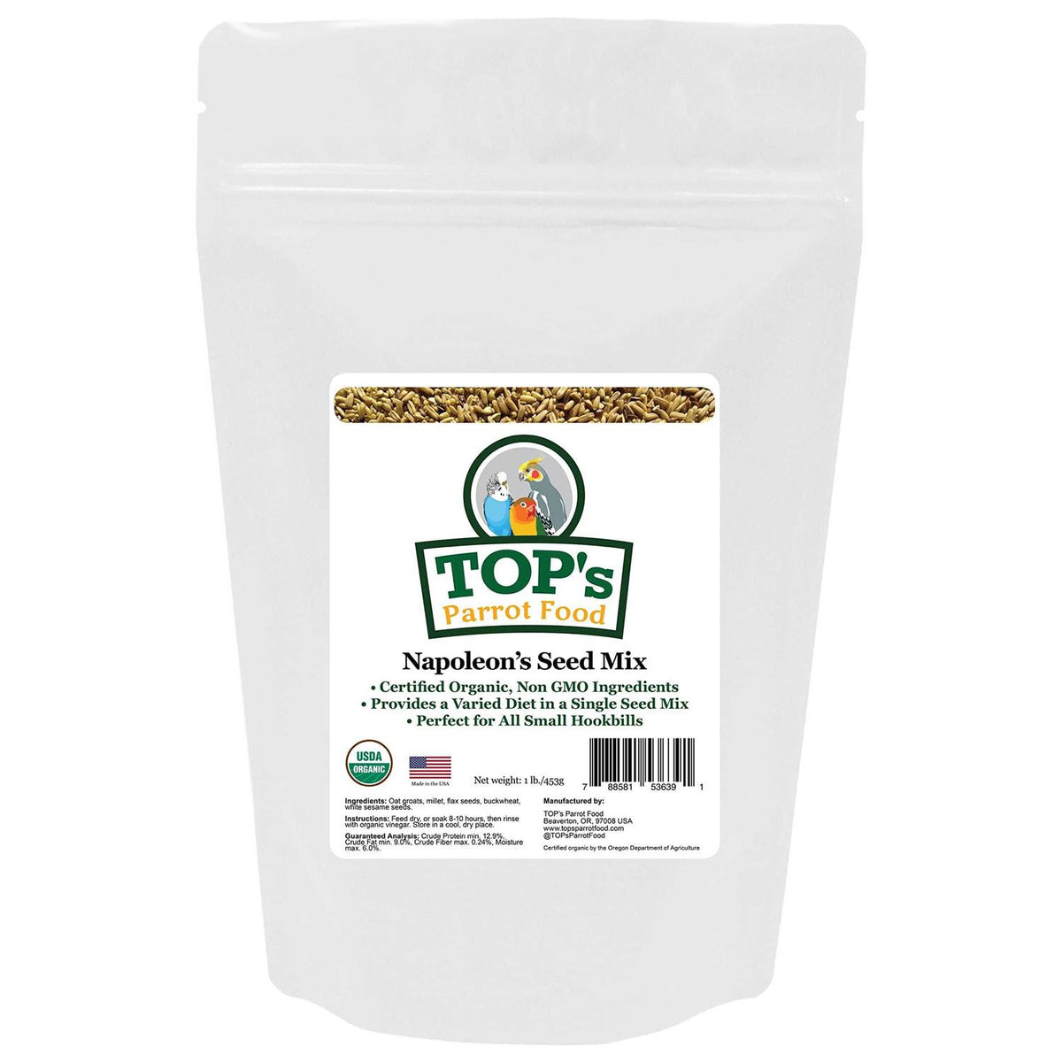 Napoleon's Seed Mix I932