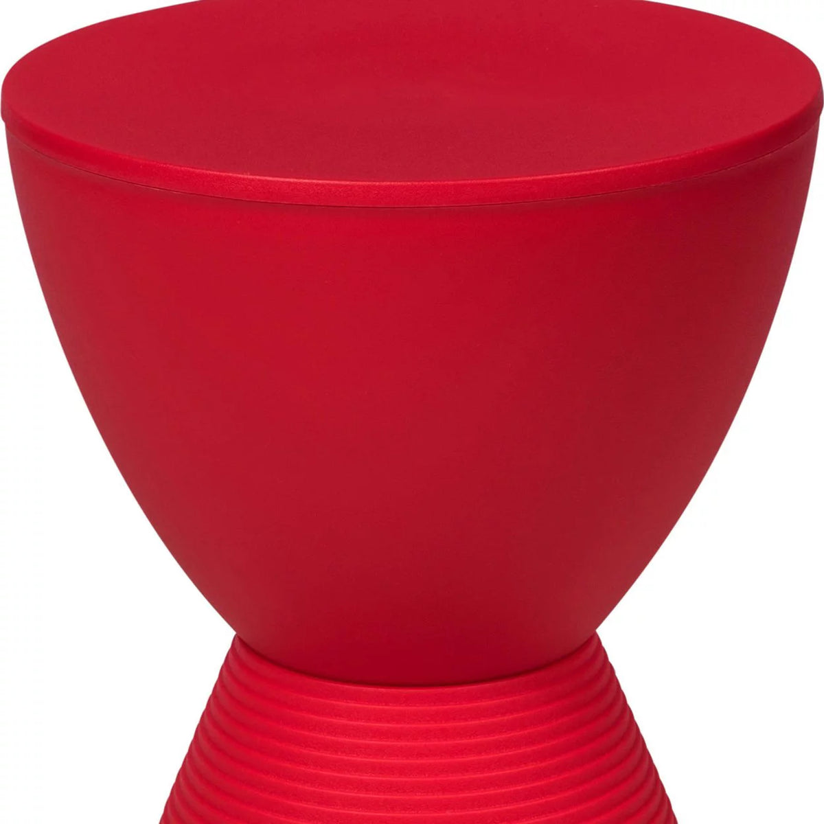 Red Indoor/Outdoor Accent Side End Table H647