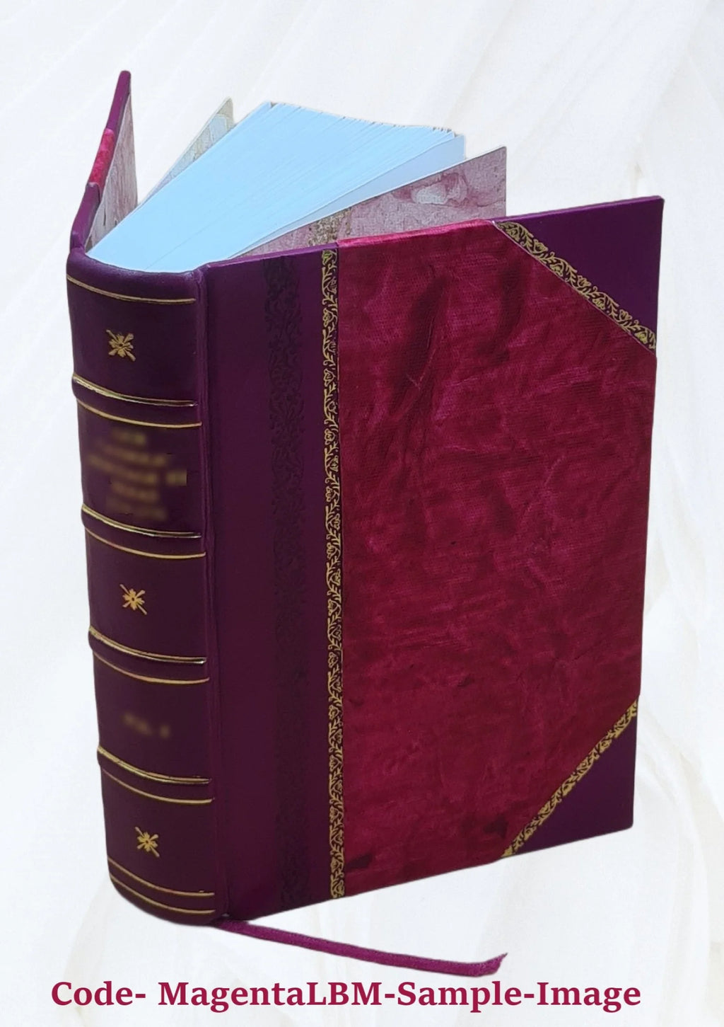 Leather Bound Book P267080