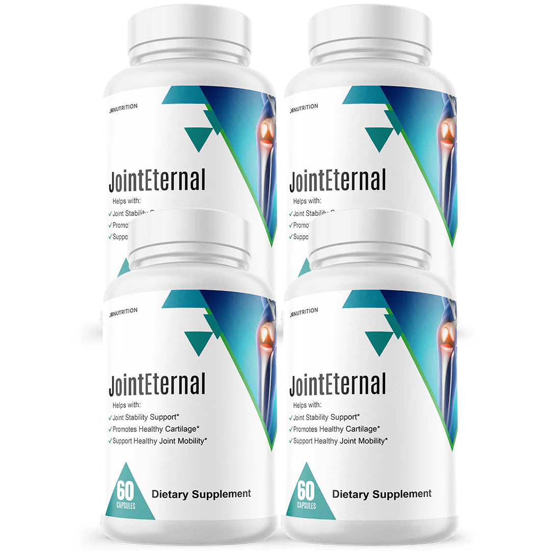 Joint Support Dietary Supplement 60 Capsules 4 Pack B75575