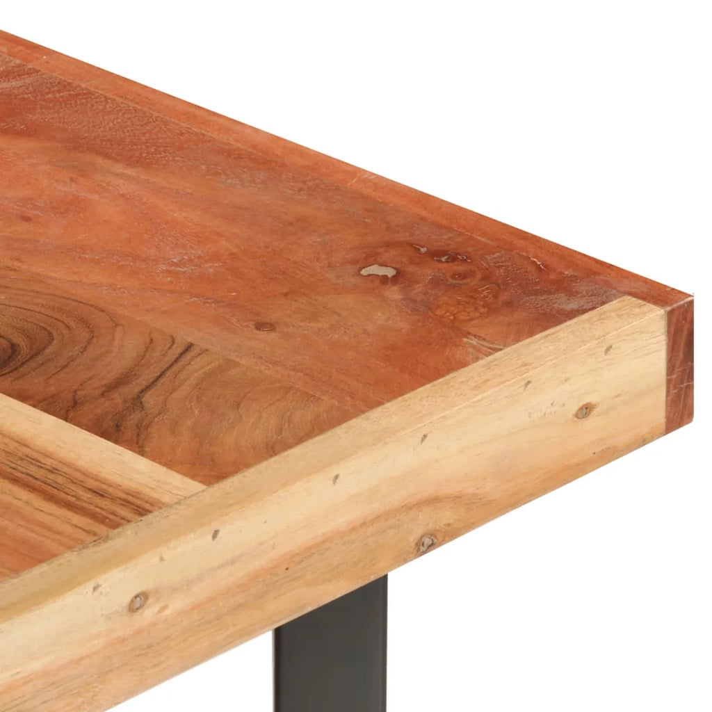 Solid Acacia Wood Coffee Table X4140