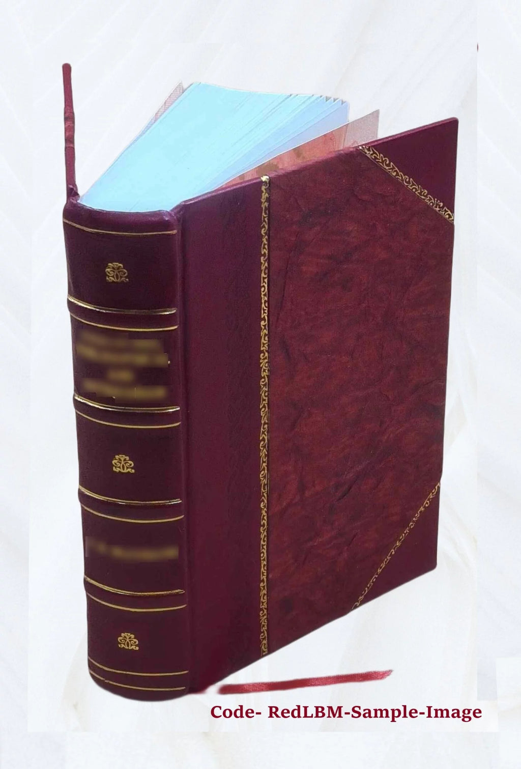 Loi Criminelle Leather Bound P3952