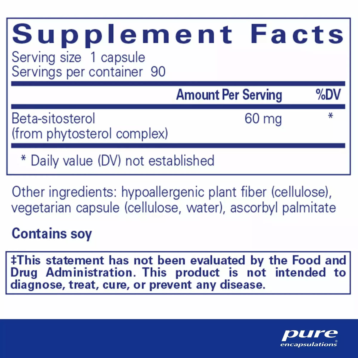 Beta-sitosterol K799450