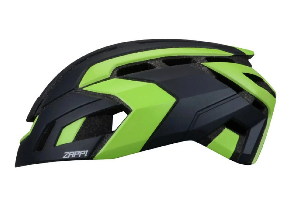 Matte Black/Neon Green Bike Cycling Helmet C818885
