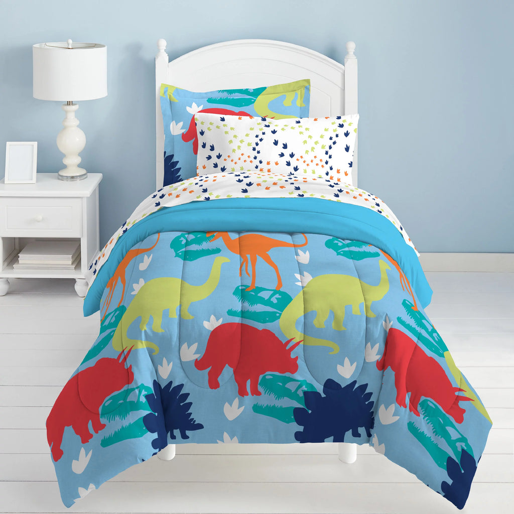 Twin 5 Piece Comforter Set O186