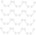 Breathable Washable Sponge Nose Plugs 100pcs O921830